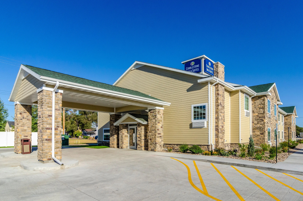 photo 1 of Cobblestone Inn & Suites - Bridgeport