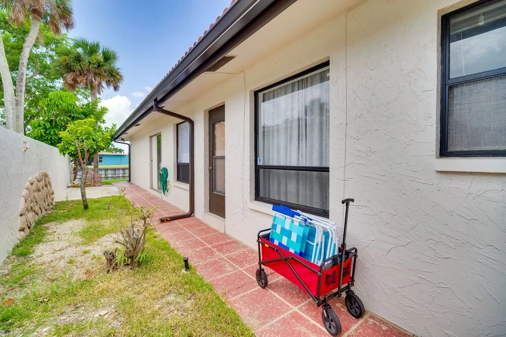 photo 1 of Cocoa Beach House on Banana River: Walk to Ocean!