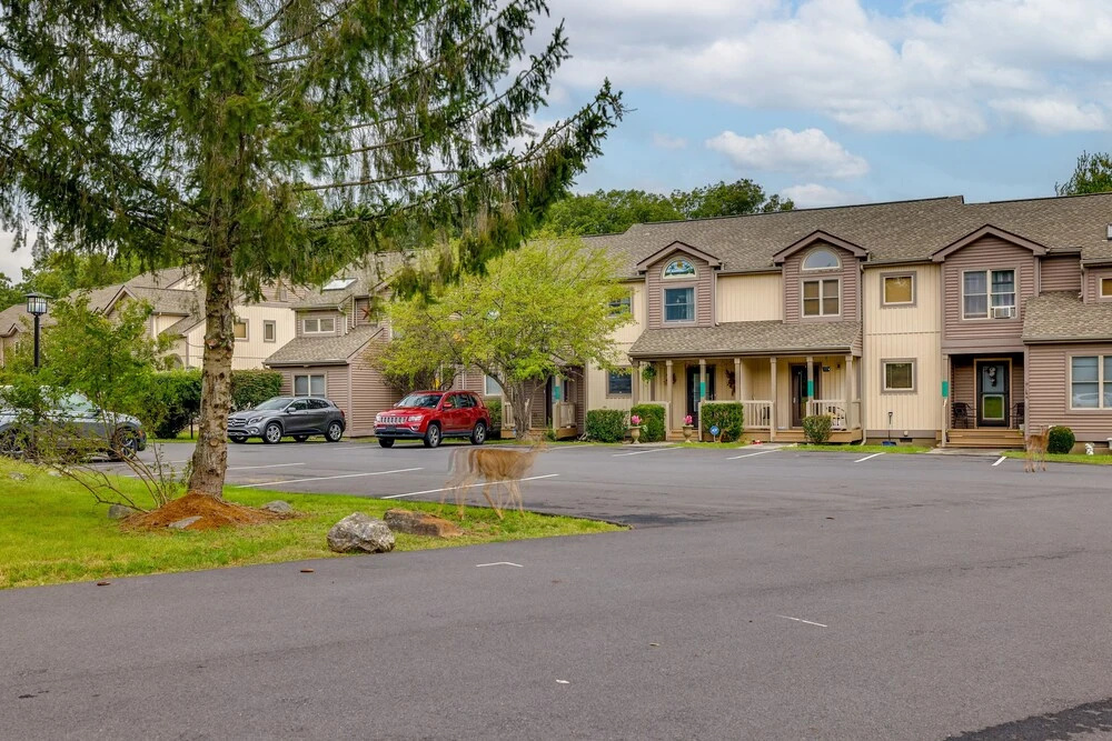 photo 1 of Colorful East Stroudsburg Townhome - Pets Welcome!