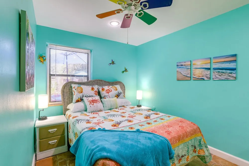 photo 1 of Colorful Gulfport Home: Walk to the Art District!