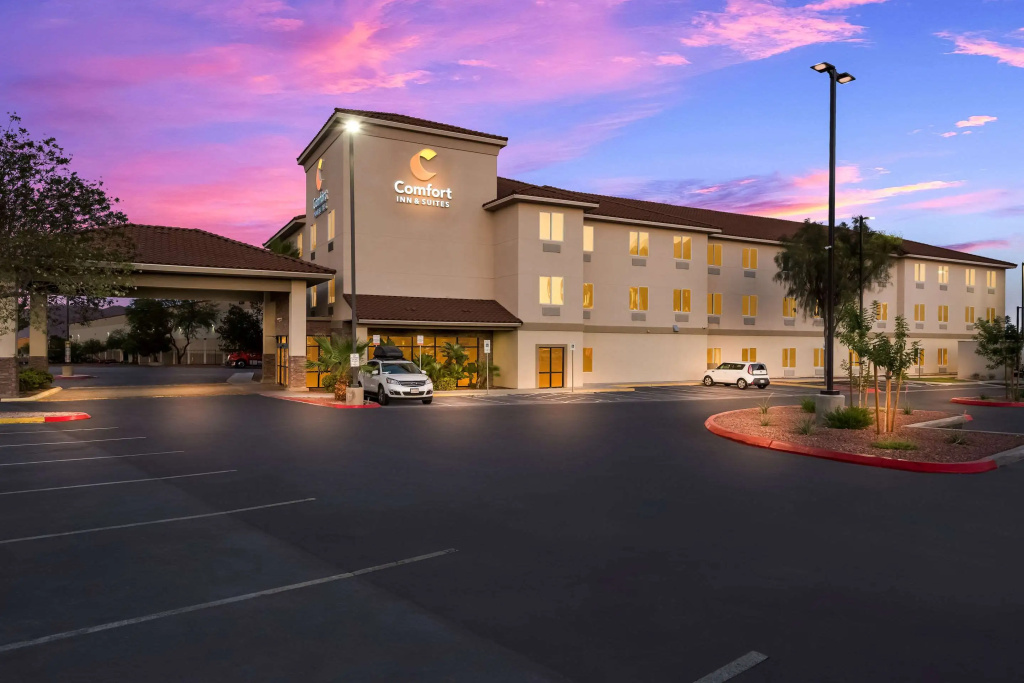 photo 1 of Comfort Inn & Suites Las Vegas - Nellis