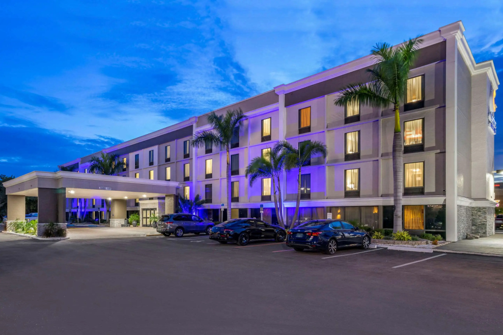 photo 1 of Comfort Inn & Suites St. Pete - Clearwater International Airport