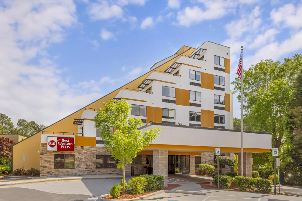 photo 1 of Best Western Plus Raleigh Crabtree Valley Hotel