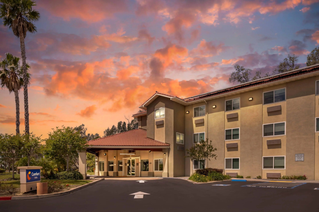 photo 1 of Comfort Inn Fontana