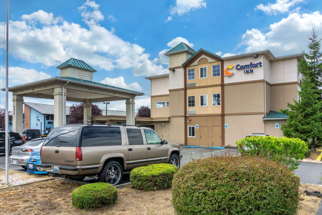 photo 1 of Comfort Inn Tacoma - Seattle