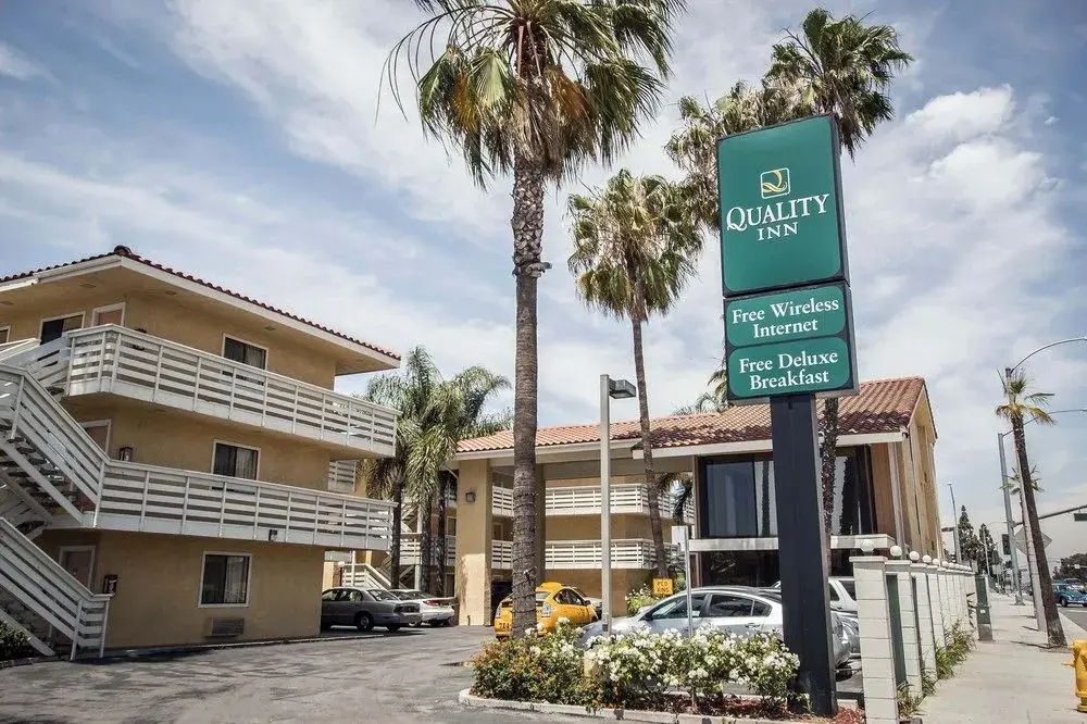 photo 1 of Comfort Inn Anaheim