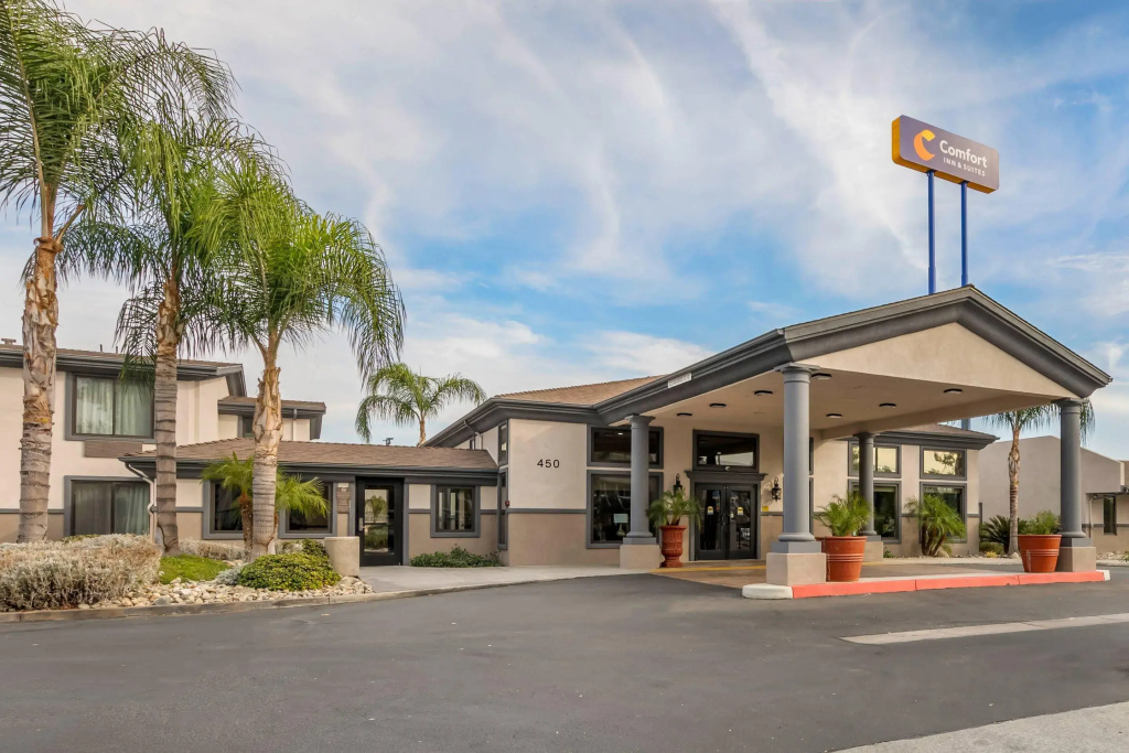 photo 1 of Comfort Inn & Suites San Bernardino
