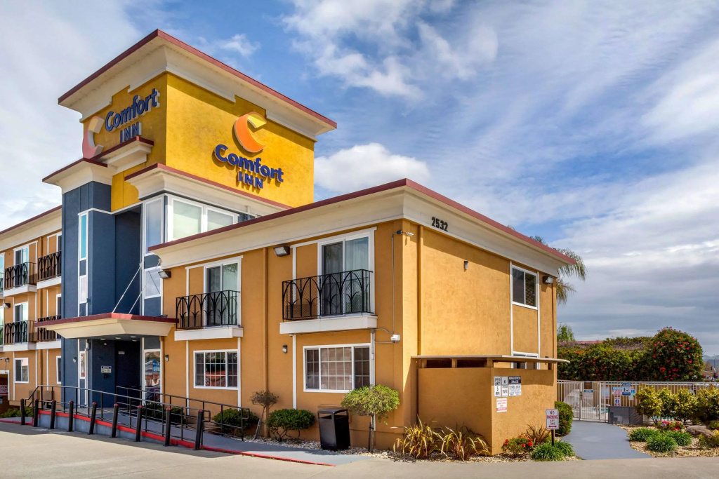 photo 1 of Comfort Inn Castro Valley