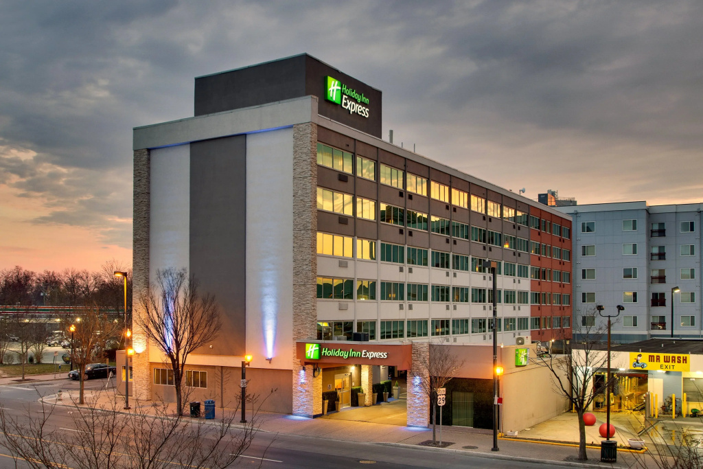 photo 1 of Holiday Inn Express Washington DC N-Silver Spring by IHG