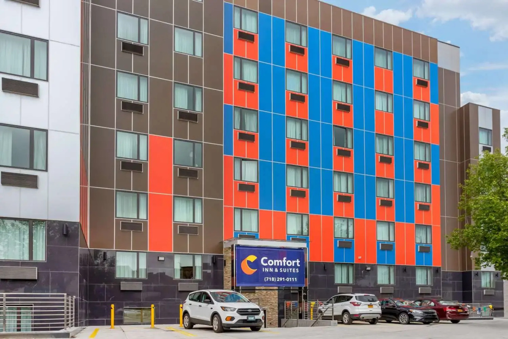 photo 1 of Comfort Inn & Suites near JFK Air Train