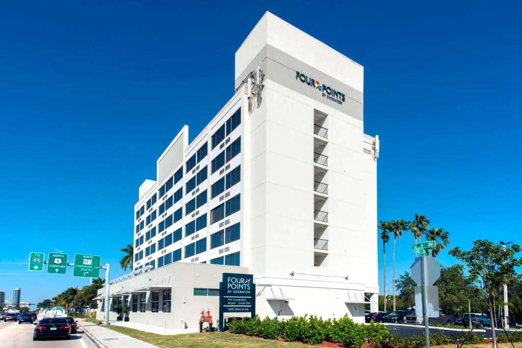 photo 1 of Four Points by Sheraton Fort Lauderdale Airport/Cruise Port