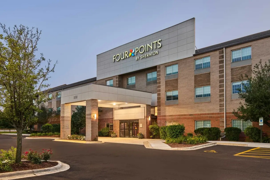 photo 1 of Four Points by Sheraton Chicago Schaumburg