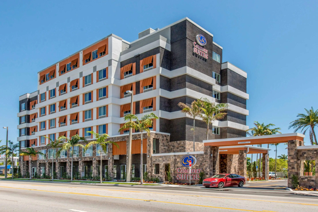 photo 1 of Comfort Suites Fort Lauderdale Airport & Cruise Port
