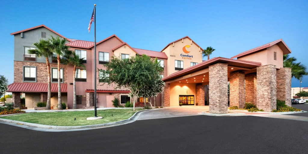 photo 1 of Comfort Suites Goodyear - West Phoenix