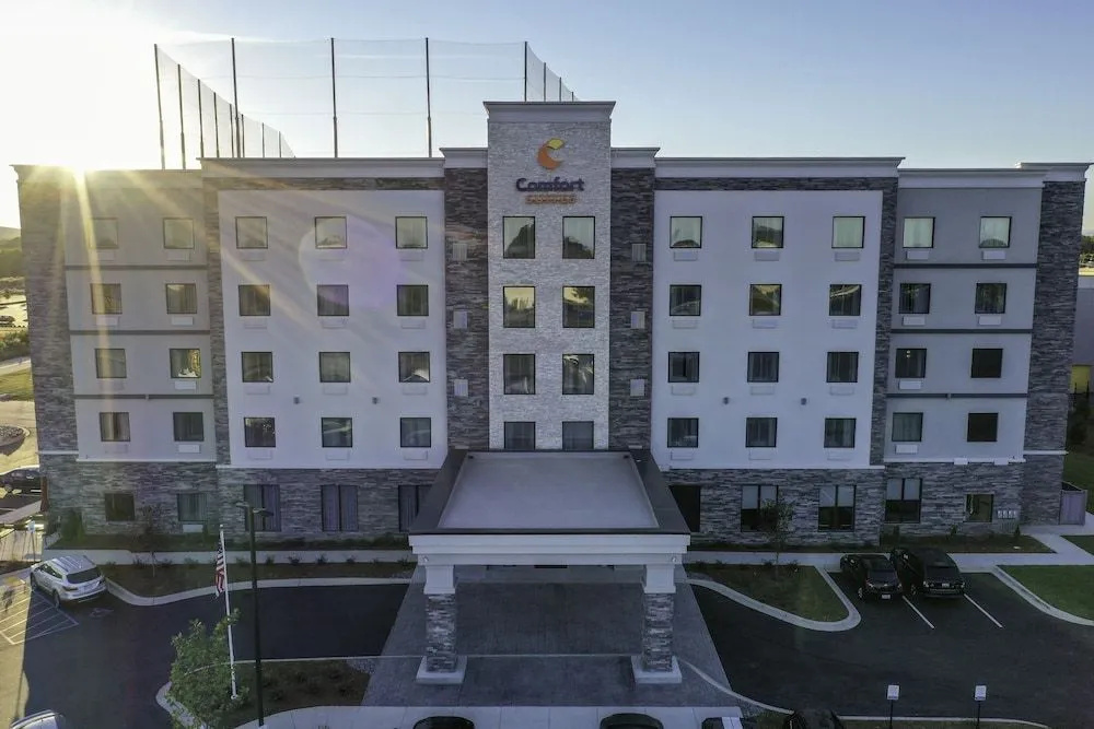 photo 1 of Comfort Suites Greenville Airport