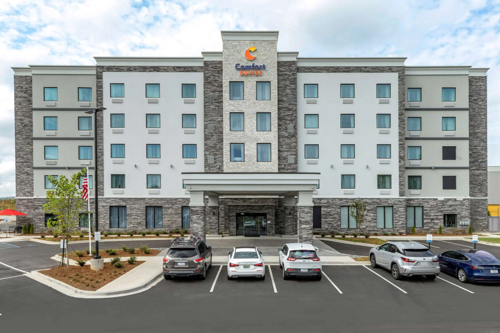 photo 1 of Comfort Suites Greenville Airport