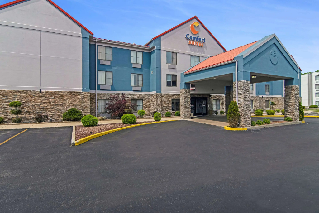 photo 1 of Comfort Suites near I-80 and I-94