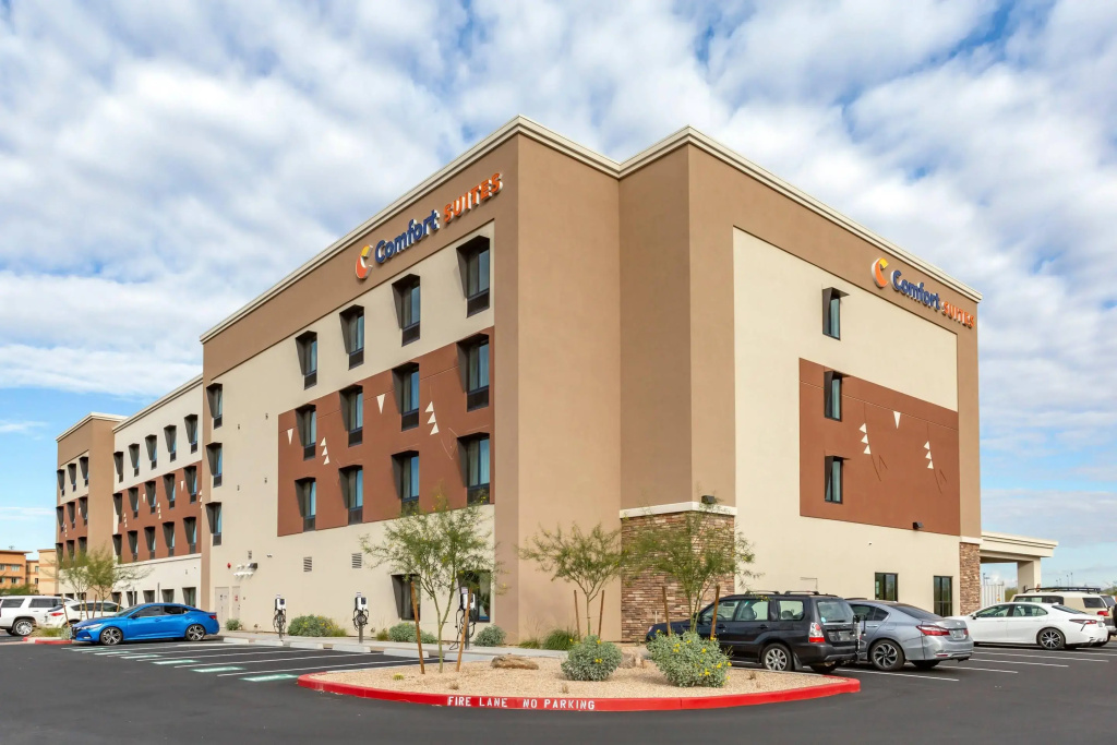 photo 1 of Comfort Suites Scottsdale Talking Stick Entertainment District