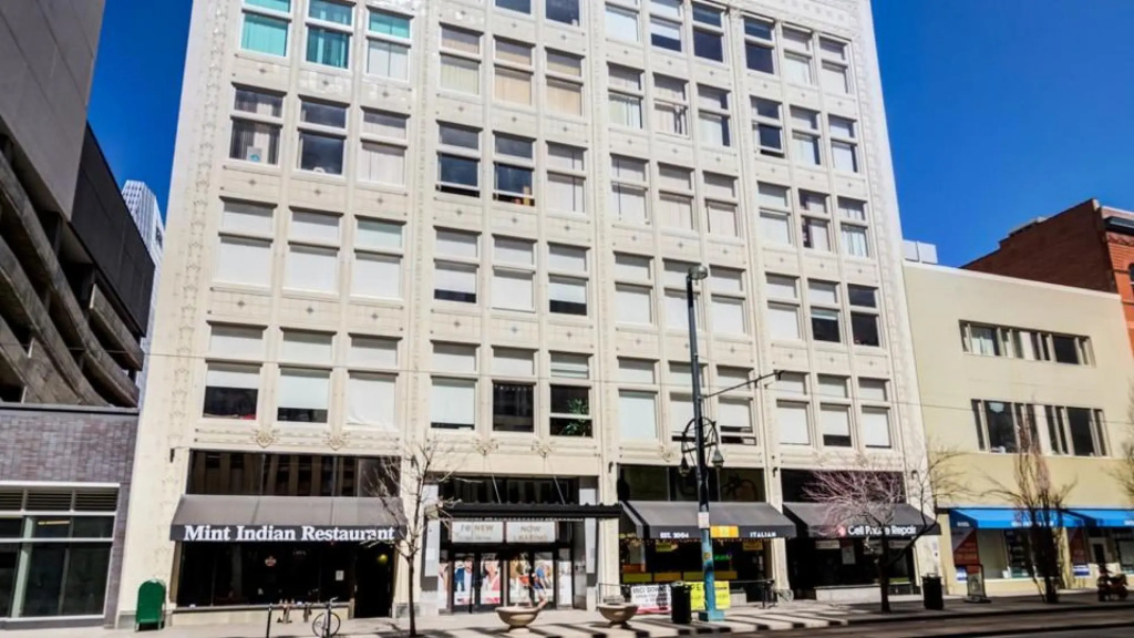 photo 1 of Comfortable 1BR Apt in historic Downtown building