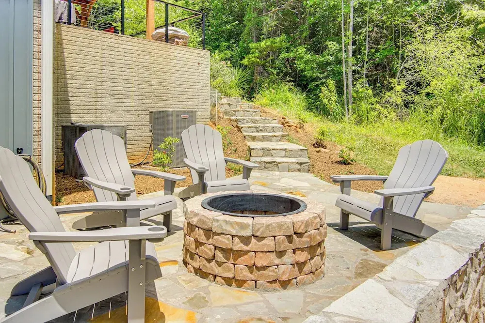 photo 1 of Comfy Asheville Vacation Rental w/ Hot Tub!