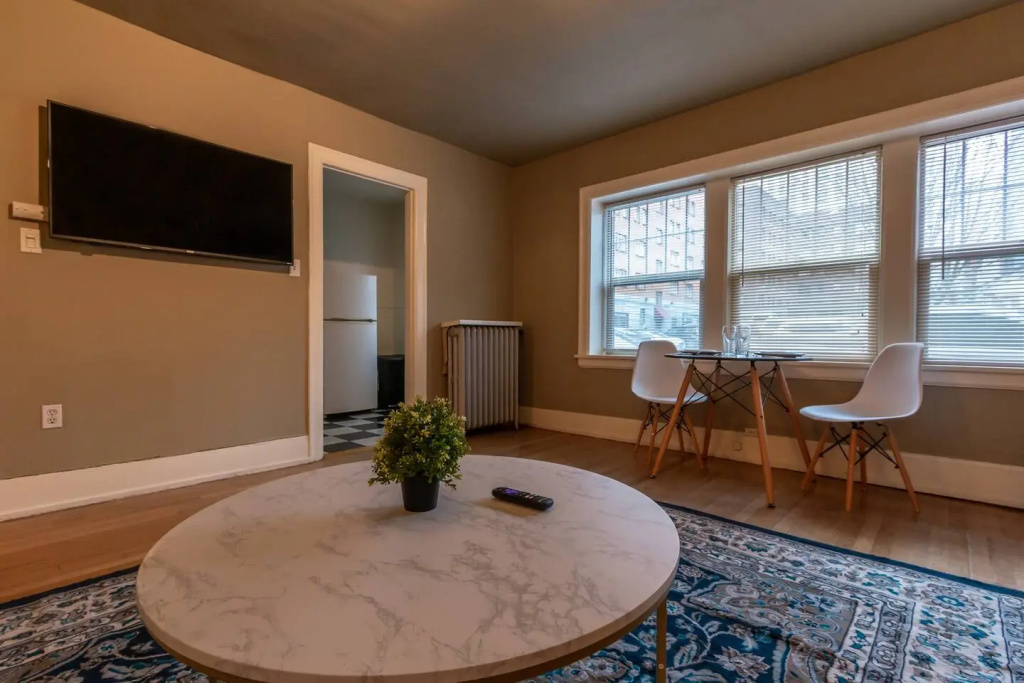 photo 1 of Condo in Historic Building - Long Term Stays Welcome!