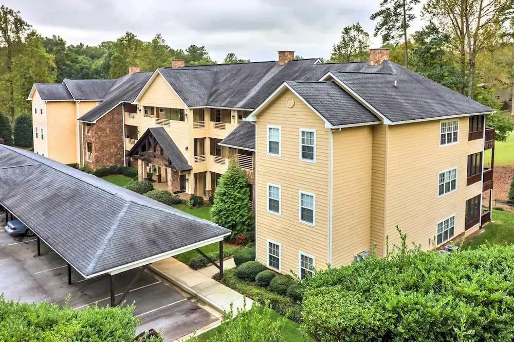 photo 1 of Condo on Kingwood Golf Course ~ 3 Mi to Main St!