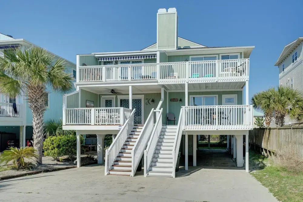 photo 1 of Condo w/ 2 Decks - Steps to Wrightsville Beach!