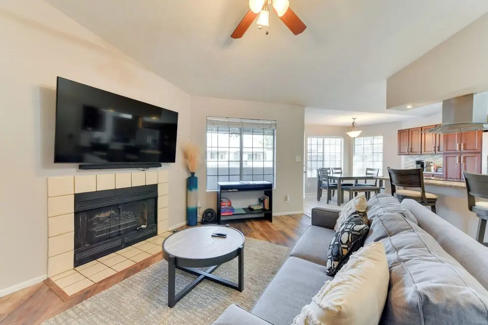 photo 1 of Balcony & Pool Access: Quiet West Chandler Condo