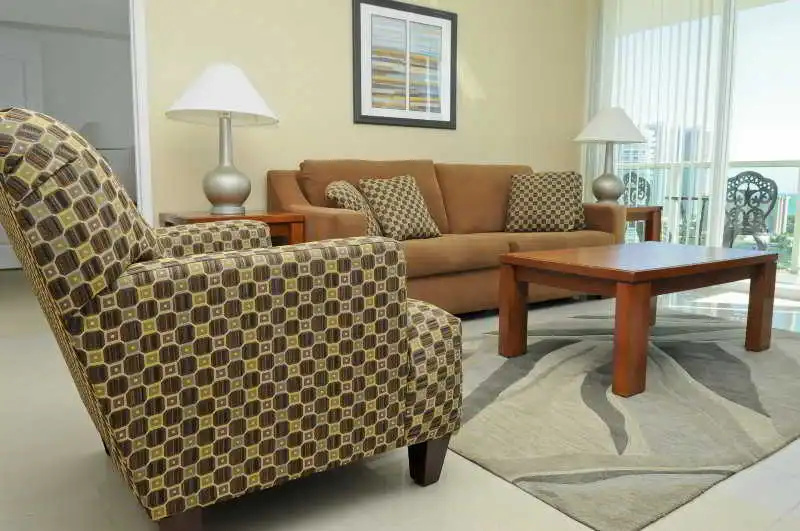 photo 1 of 3 Bedroom Condo With Towering Views