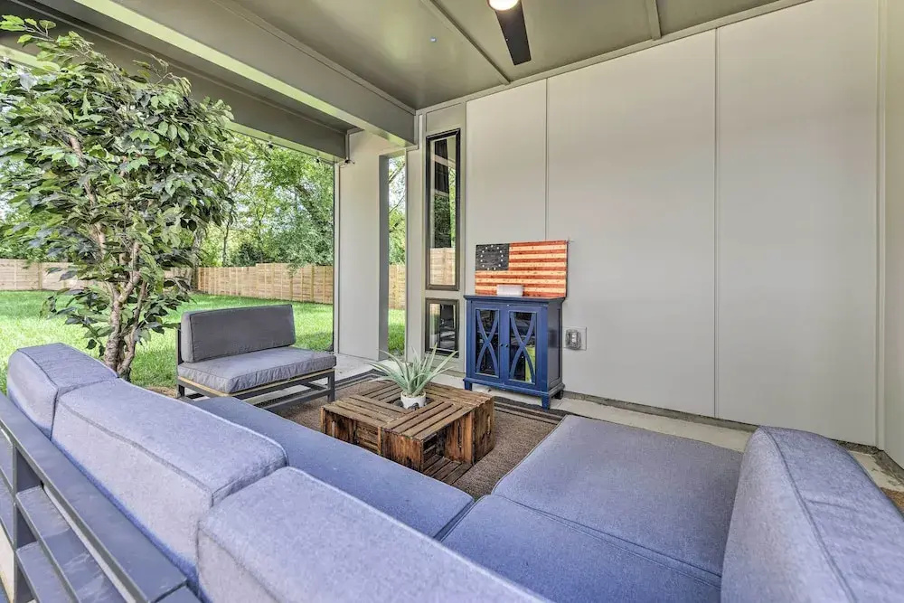 photo 1 of Modern Raleigh Home w/ Patio ~ 2 Mi to Downtown!