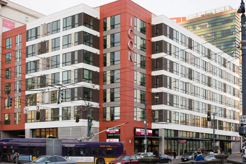 photo 1 of Contemporary Suites near Pioneer Square