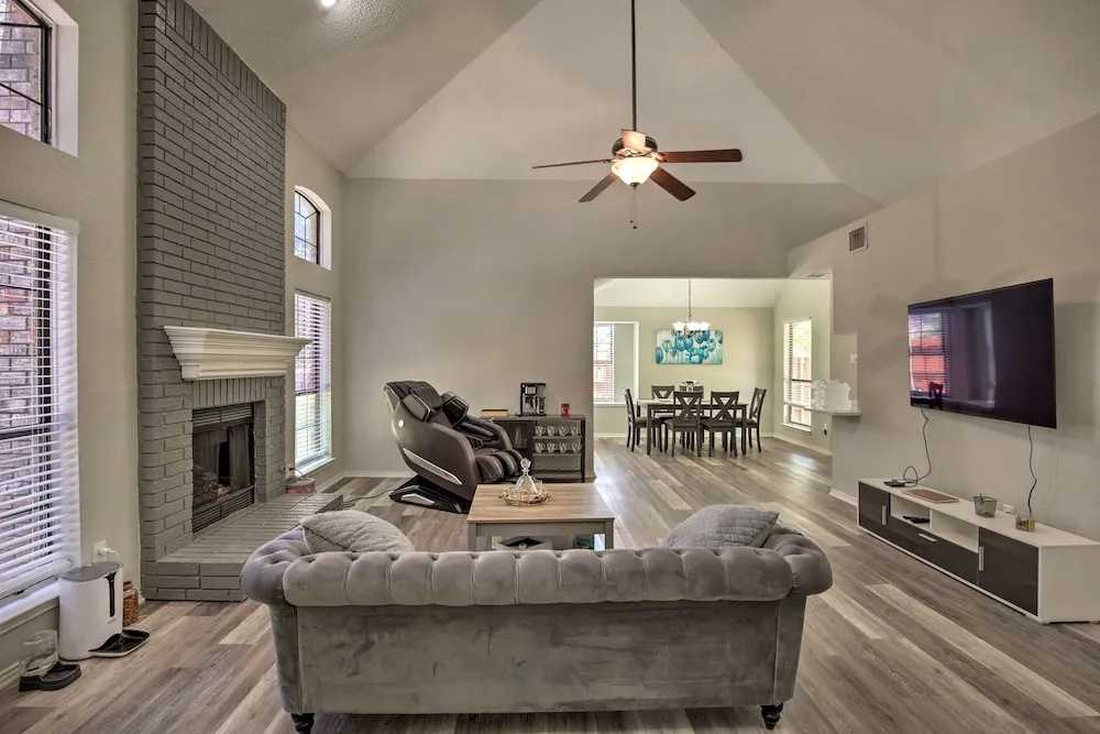 photo 1 of Convenient Allen Retreat, 2 Mi to Downtown!