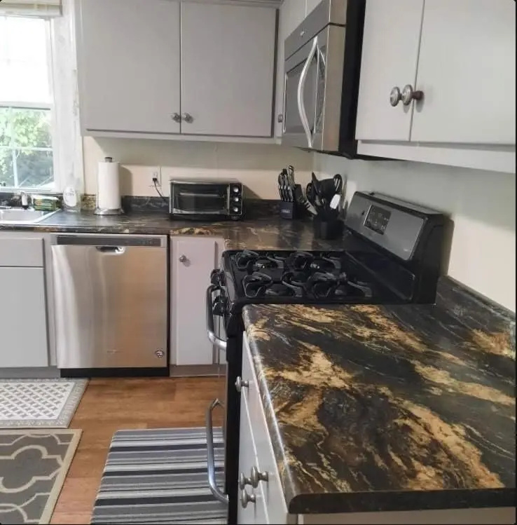 photo 1 of Convenient, Stylish WiFi, Fenced yard, 30 day min