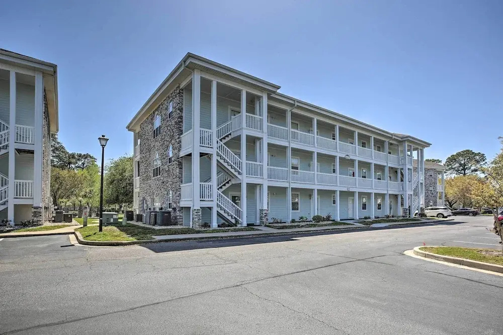 photo 1 of 2 Mi to Water: Myrtle Beach Condo w/ Pool Access