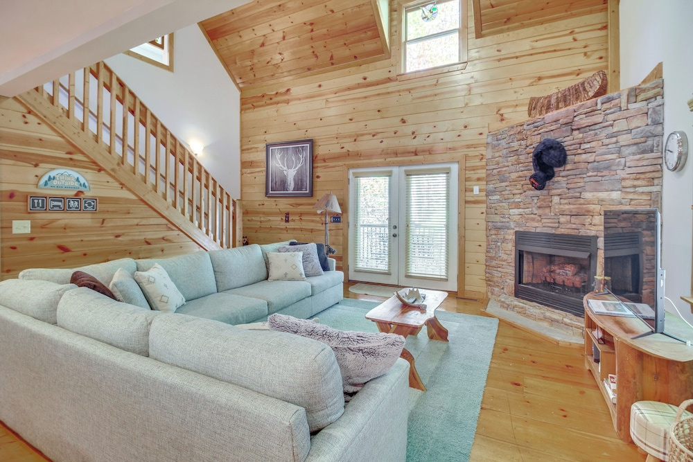 photo 1 of Coosawattee River Resort Home Mins From Blue Ridge