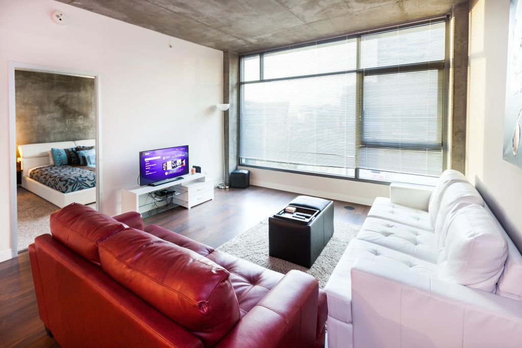 photo 1 of Corporate Suites in Downtown LA near Staples Center Apartments