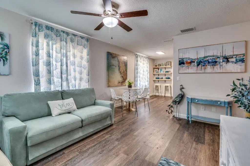 photo 1 of Cortez Gardens Cottage 11, Renovated, Close to Beach, 3-Bed, 2 Bath 10 people