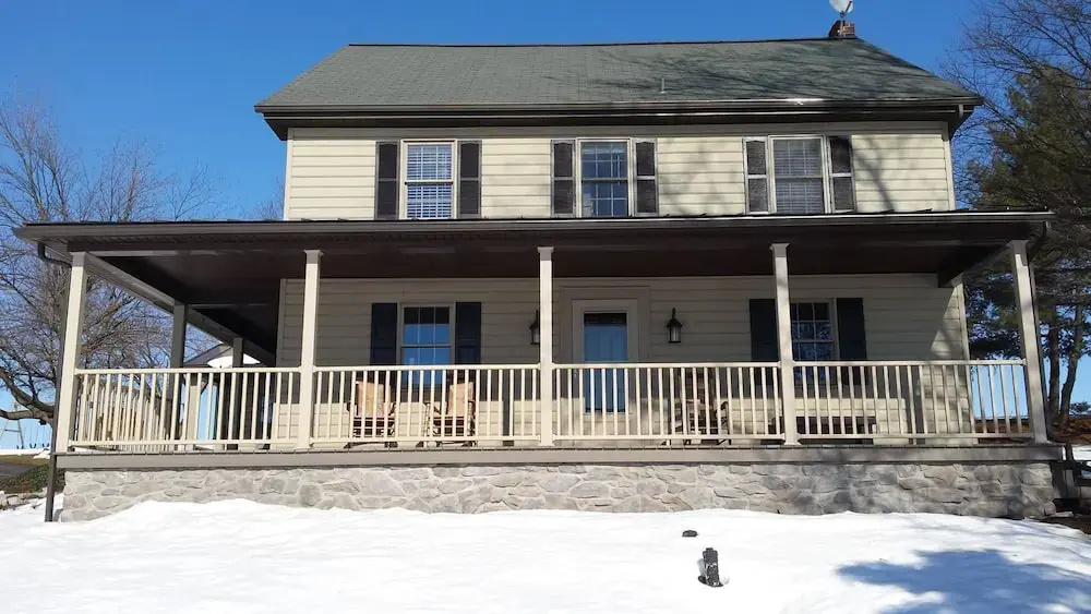 photo 1 of Country Log House Farm Bed and Breakfast