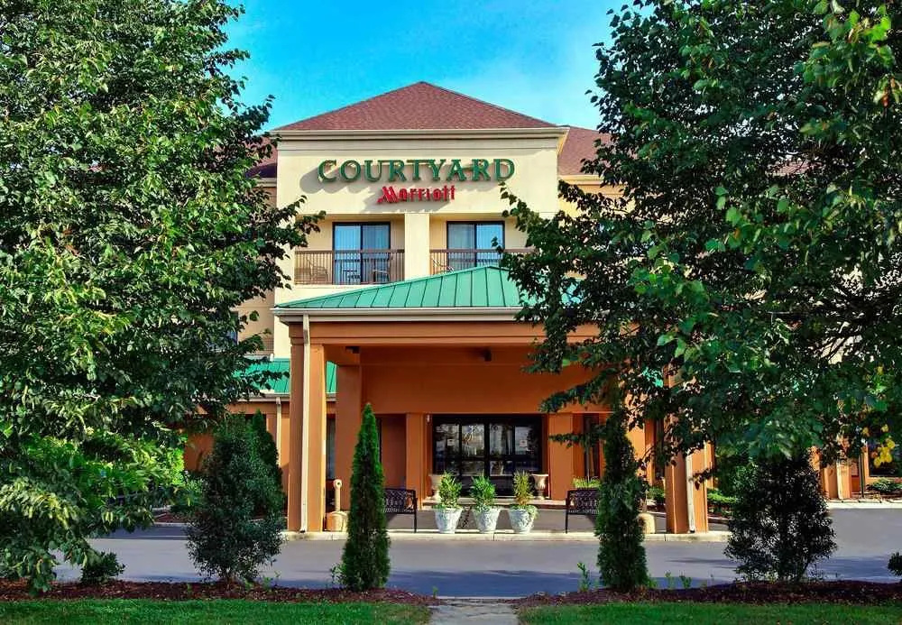 photo 1 of Courtyard Asheville