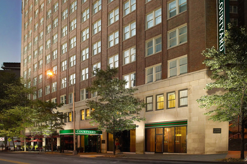 photo 1 of Courtyard by Marriott Atlanta Downtown