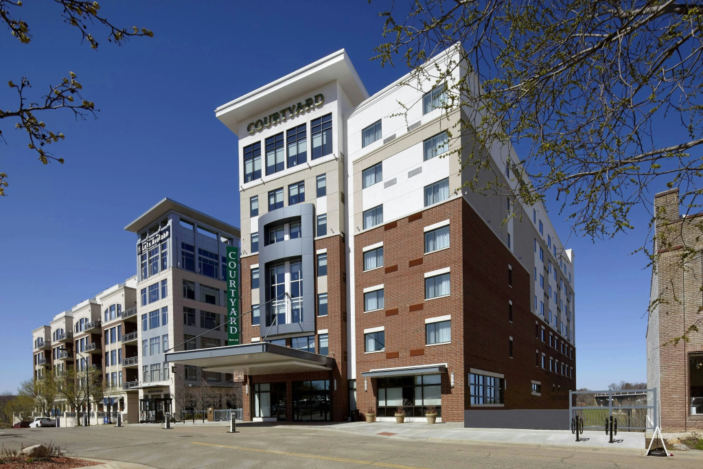 photo 1 of Courtyard Akron Downtown
