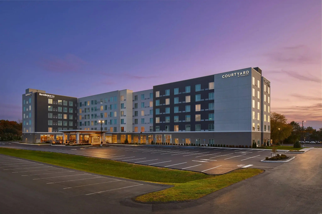 photo 1 of Courtyard by Marriott Albany Airport