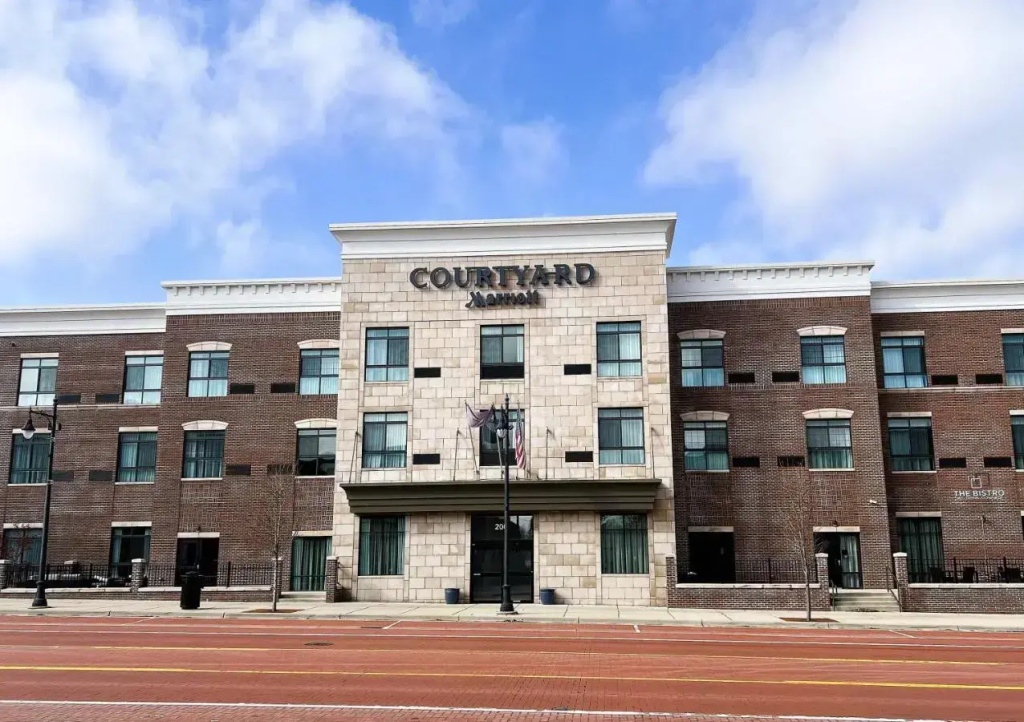 photo 1 of Courtyard by Marriott Albion