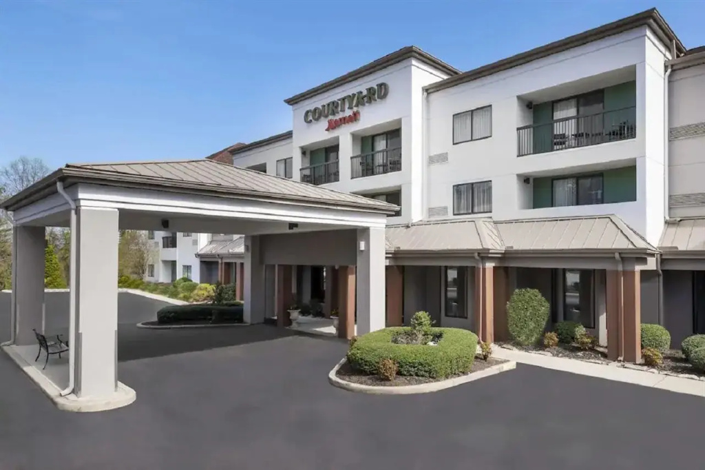 photo 1 of Courtyard by Marriott Asheville