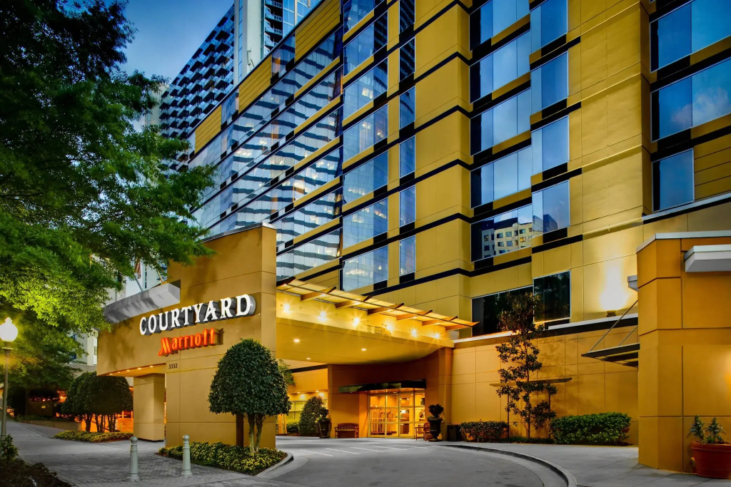 photo 1 of Courtyard by Marriott Atlanta Buckhead