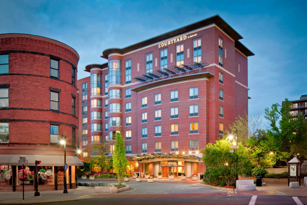 photo 1 of Courtyard by Marriott Boston Brookline