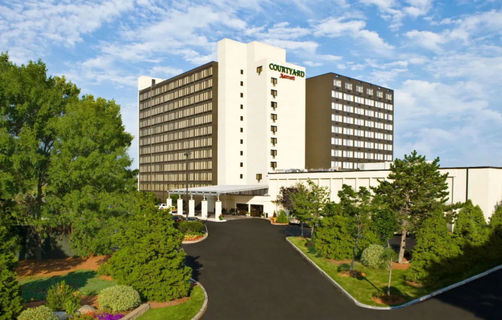 photo 1 of Courtyard by Marriott Boston Logan Airport