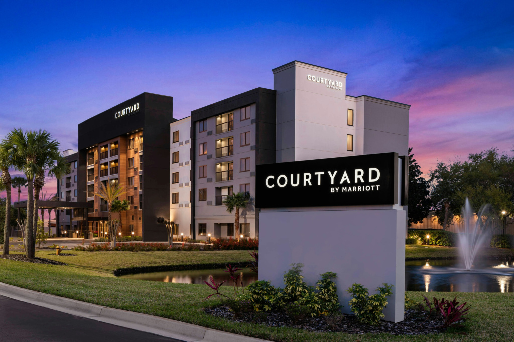 photo 1 of Courtyard by Marriott Jacksonville Butler Boulevard
