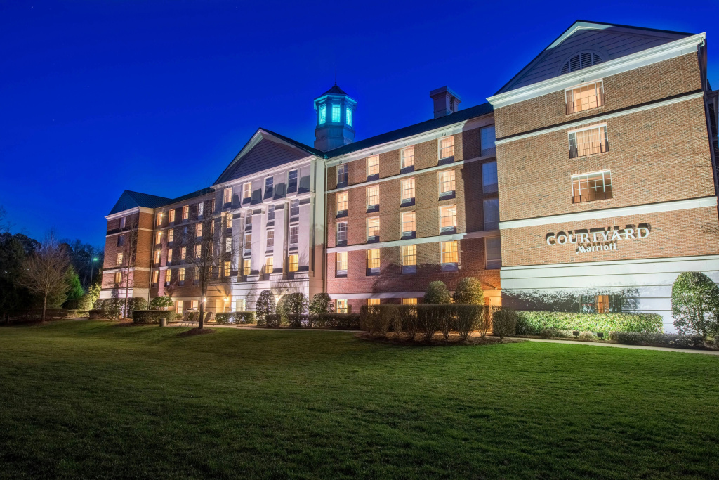photo 1 of Courtyard by Marriott Chapel Hill