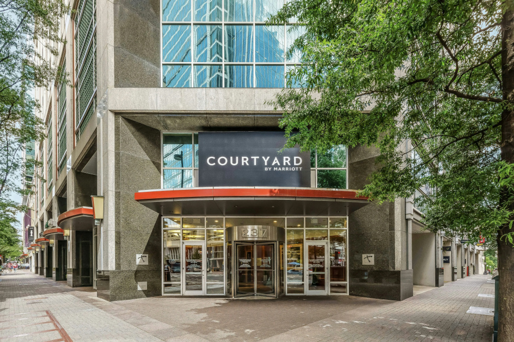 photo 1 of Courtyard by Marriott Charlotte City Center